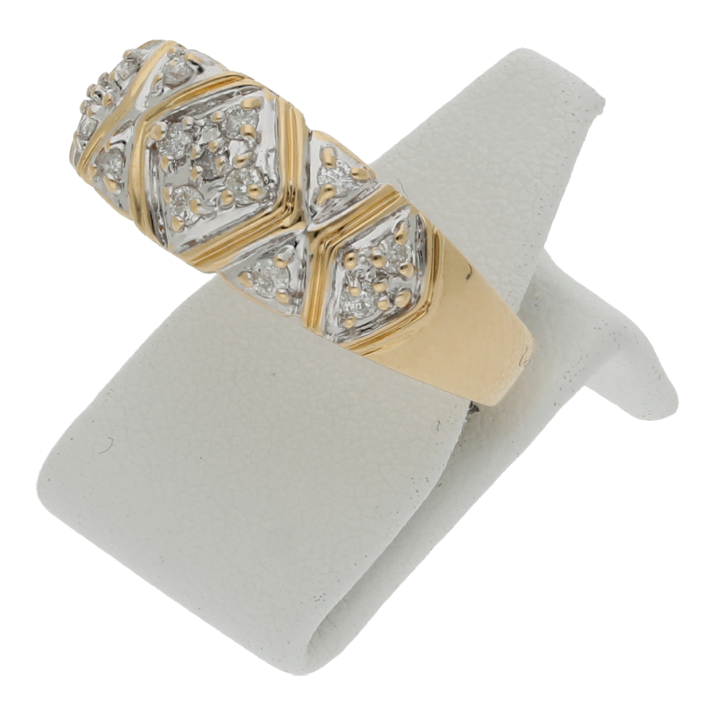 Brillant Ring 750/ 18 K Gold