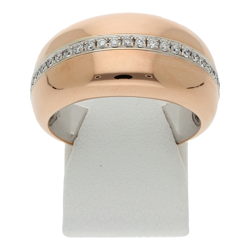Brillant Ring 750/ 18 K Gold