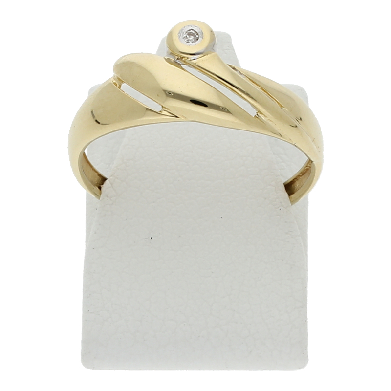 Diamant Ring 585/ 14 K Gold