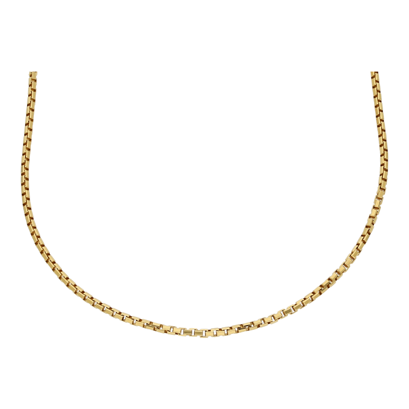 Venezianer Halskette 750 Gold
