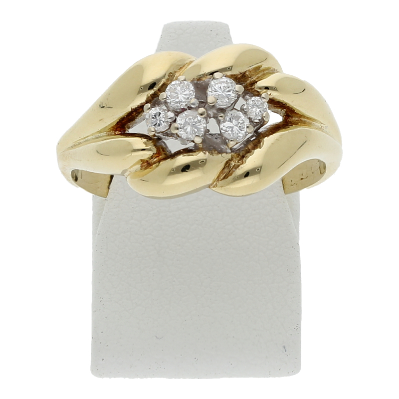 Brillant Ring 585/ 14 K Gold