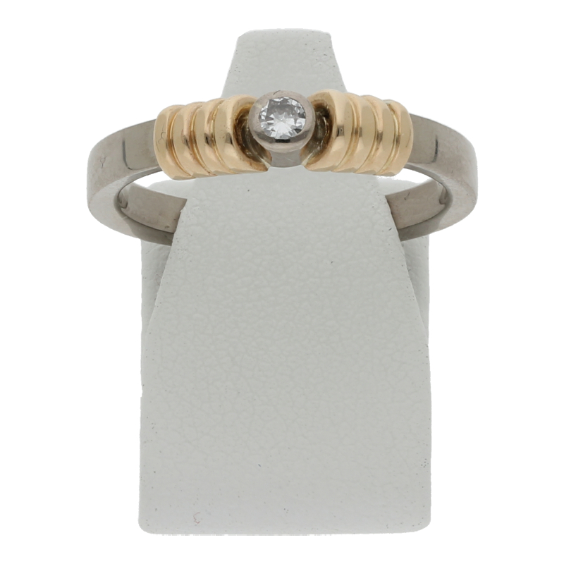 Brillant Ring 585/ 14 K Gold