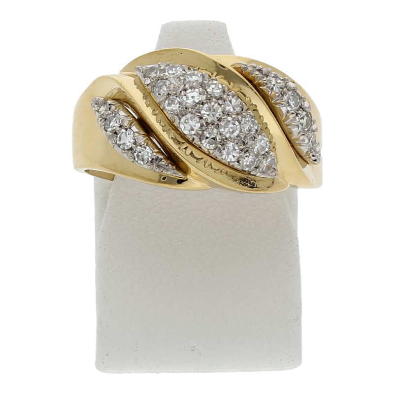 Diamant Ring 750/ 18 K Gold
