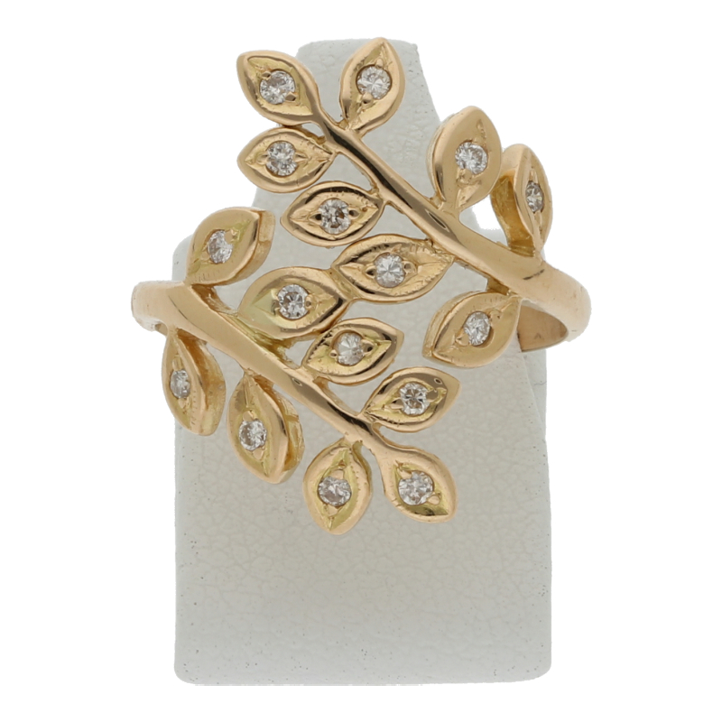 Brillant Ring 750/18 K Gold