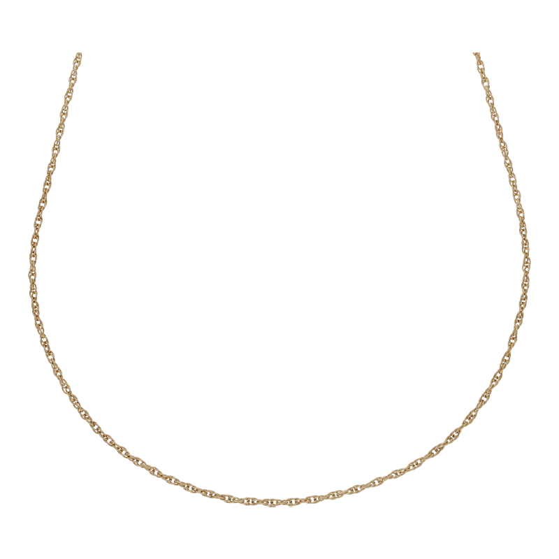 Halskette 585/14 K Gelbgold Länge 46 cm