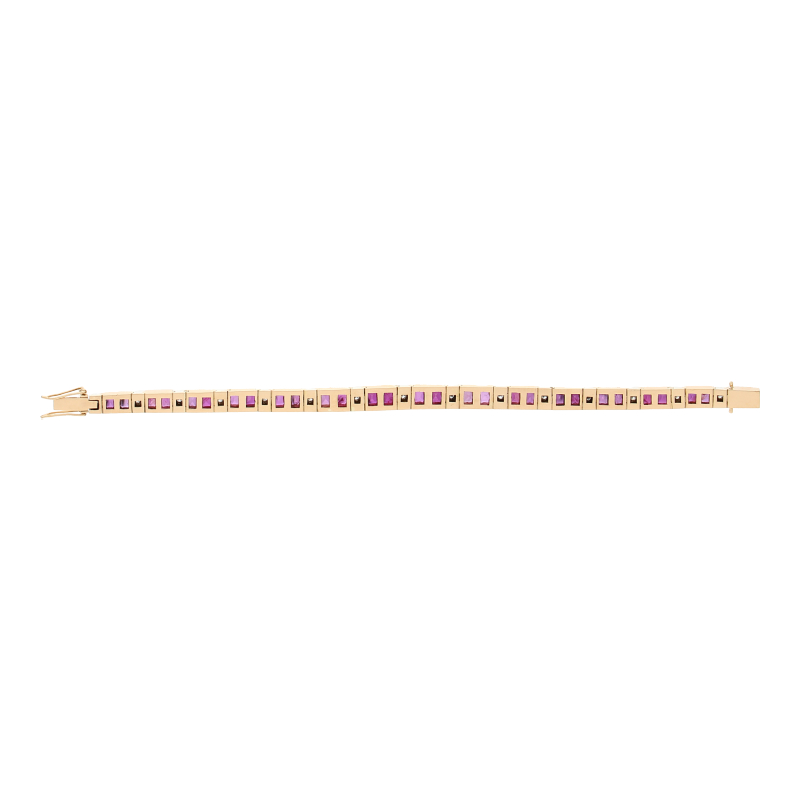 Rubin Brillant Armband -18K /Wert ca. 9500,00 Euro