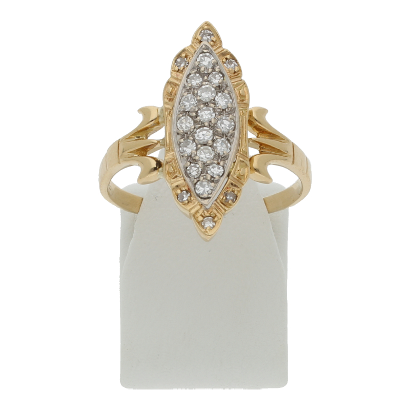 Diamant Ring 750/ 18 K Gold