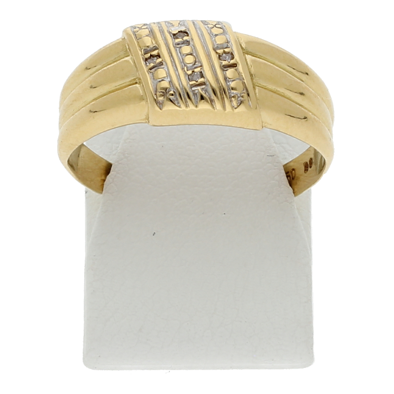 Diamant Ring 750 Gold