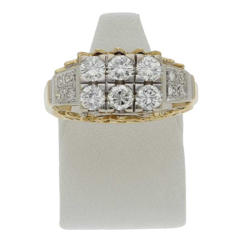 Brillant Diamant Ring 750/ 18 K Gold